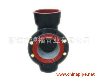 消失模球墨管件