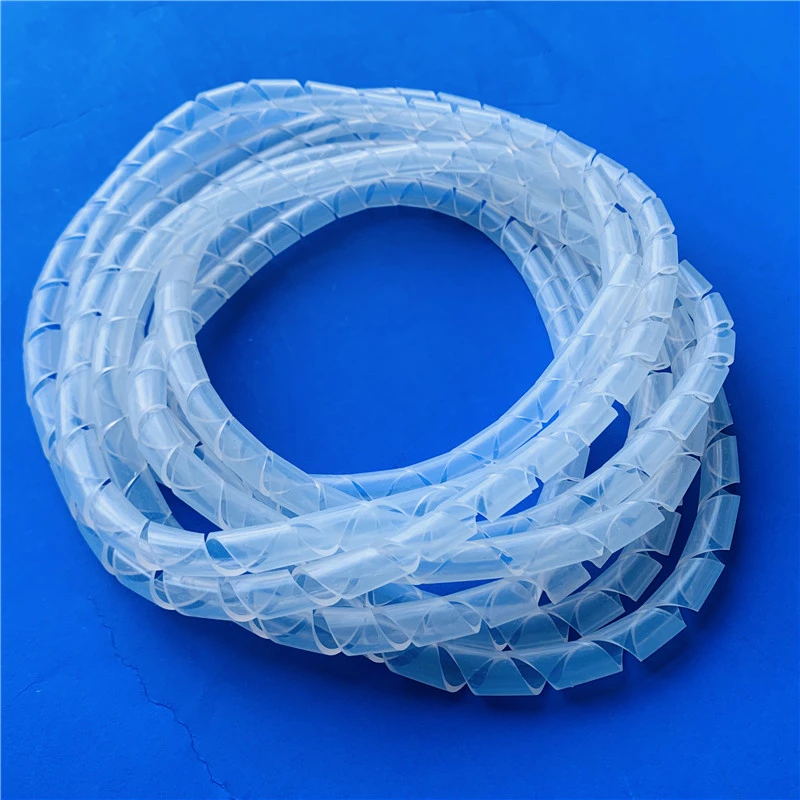 硅膠波紋管和纏繞管有什么區別？