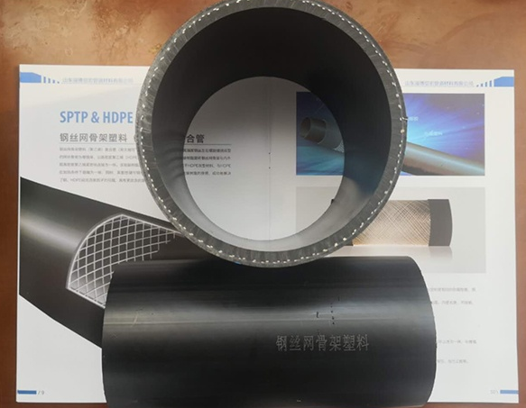 鋼絲網復合管的產品特點