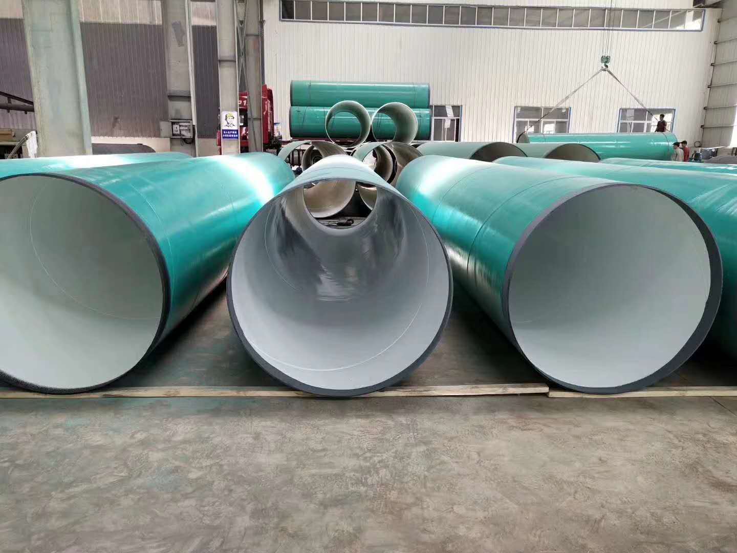 油田污水回注管道主要采用高壓玻璃鋼管的優勢