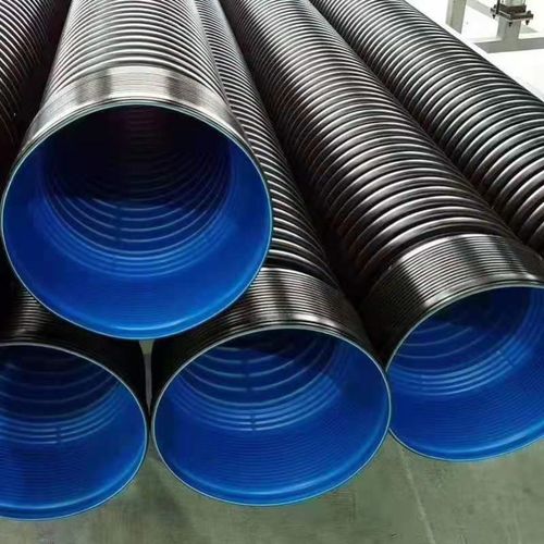 什么是金屬內增強聚乙烯(HDPE)螺旋波紋管