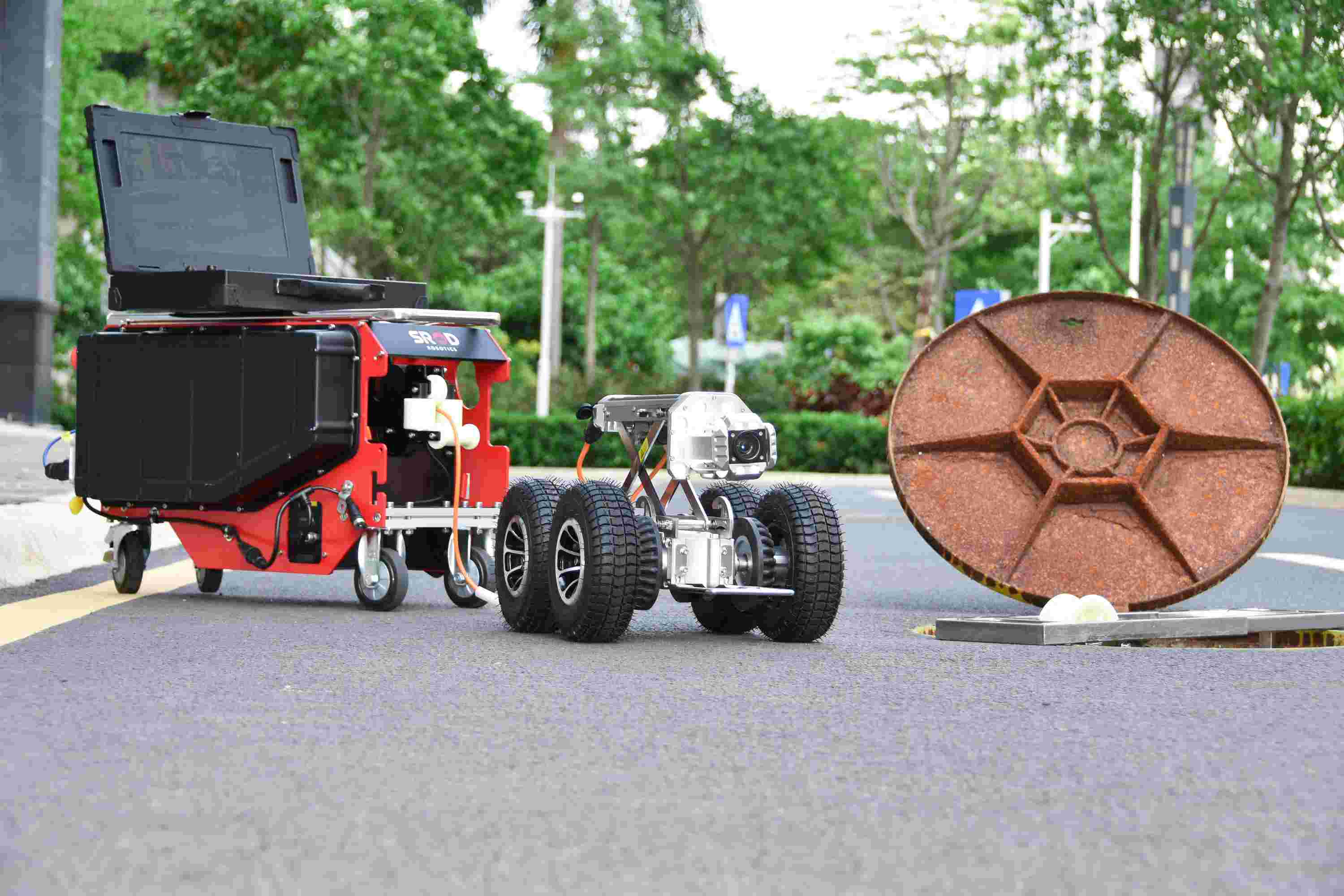 CCTV管道機器人的性能優勢